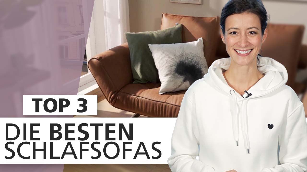 Das sind die besten Schlafsofas 3️⃣ | Top 3