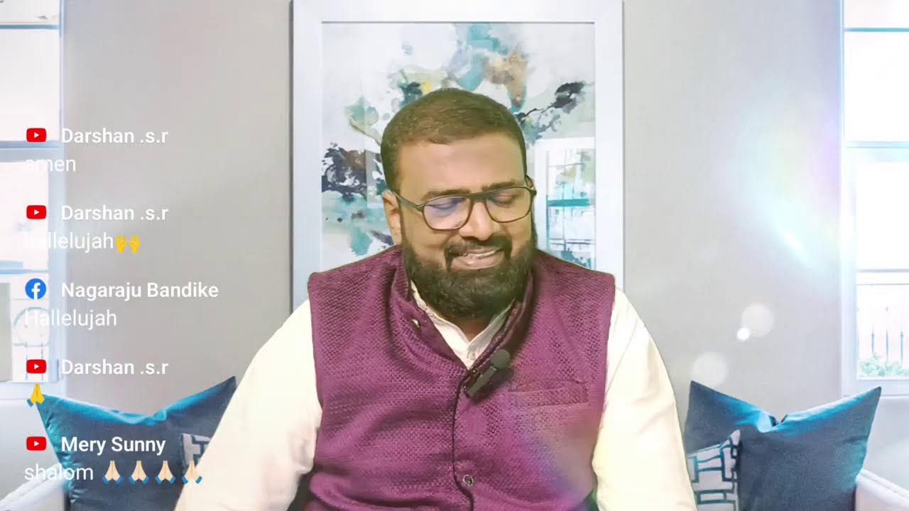 Samuel Ravu Live streaming of Samuel Ravi Kumar - YouTube