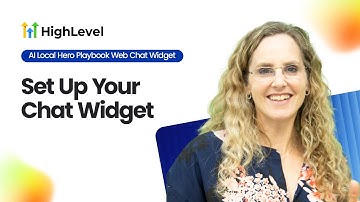 Set Up Your Chat Widget