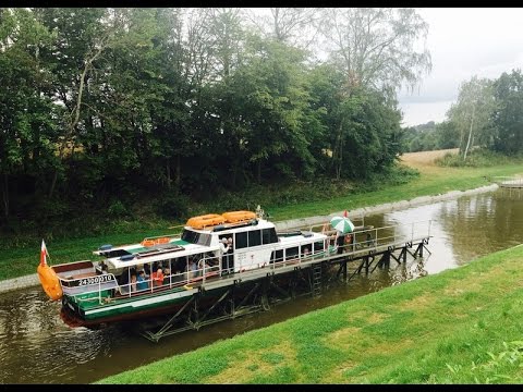 Per Schiff über 5 Berge - Elblag und der Oberlandkanal