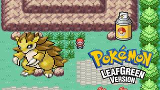 How to easily get Sandslash in Pokemon Leaf Green