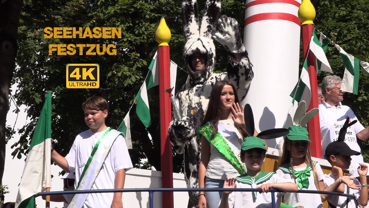 Seehasen Festzug Jubiläumsumzug Friedrichshafen