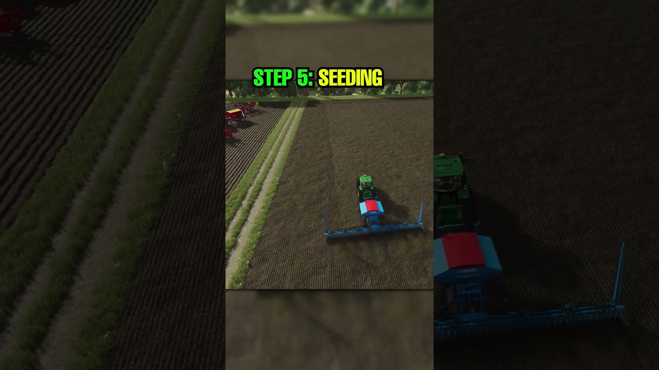 Perfect Yield in 10 Steps #fs25 