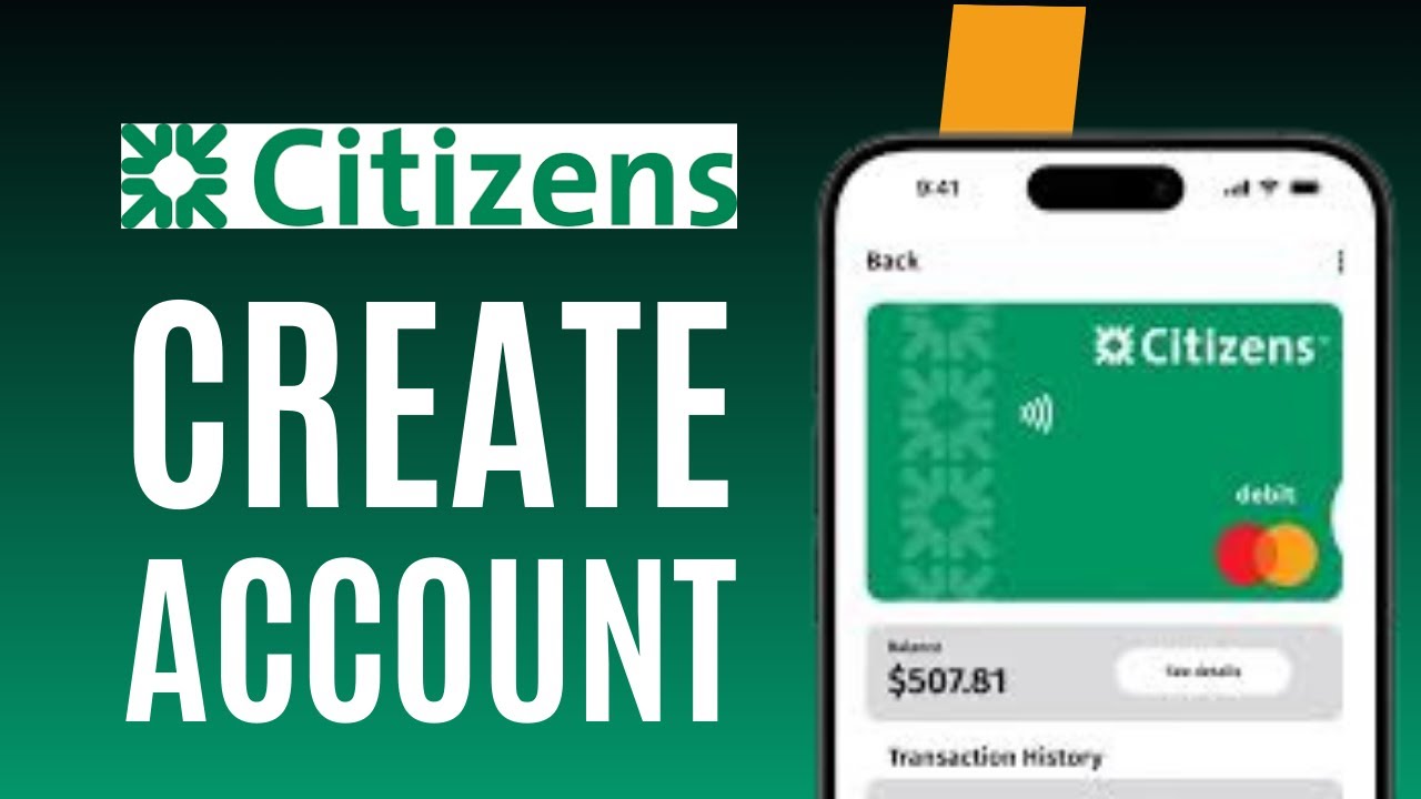How to Sign Up to Citizens Bank Account Online