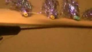 NEW FLIES - Fly Tying - Nuclee-r Holo-Bellie Flies- Part 2