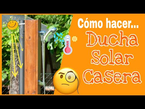 Video: ¿Qué es una ducha solar? Duchas con energía solar en espacios al aire libre