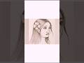 #girl #art #youtubeshort #youtuber #girlfacedrawingpencil #highlight