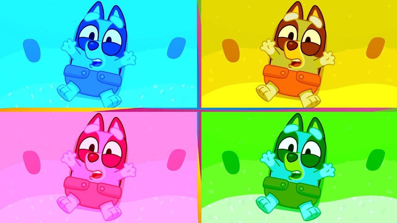 Bluey's Epic Coffin Dance Cover 🎶 | Hilarious Family Fun!