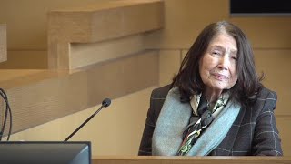Gloria Farber takes the stand in the Michelle Troconis trial