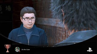 Lost Judgment_On the case