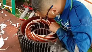 Rewinding Motor 45Kw Di Sarulla