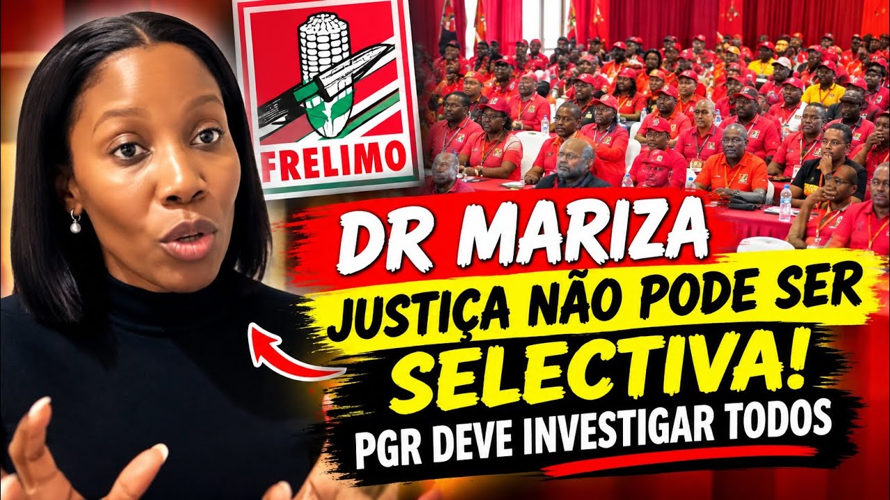 A PGR DEVE COMEÇAR  A INVESTIGAR OS CAMARADAS DA FRELIMO!