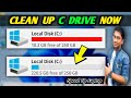 C Drive Full? Here’s How to Clean It & Speed Up Your PC | Windows 10/11