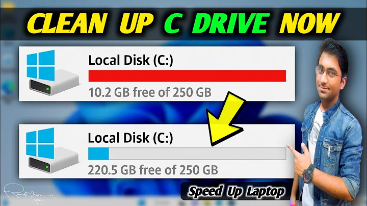 C Drive Full? Here’s How to Clean It & Speed Up Your PC | Windows 10/11