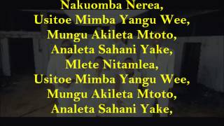 SAUTI SOL Ft AMOS & JOSH - NEREA (LYRICS)