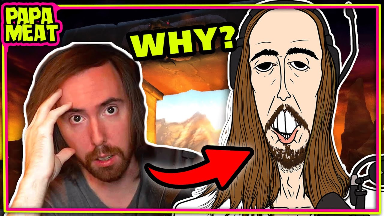 Asmongold Leaves the Alliance YouTube