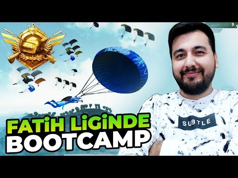 FATİH LİGİNDE BOOTCAMP MEZARLIK OLDU / PUBG MOBILE FPP RANK