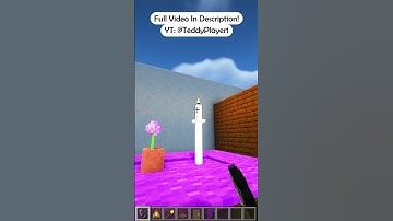 Make This Fancy Dining Table! 🍽️ Minecraft Hacks! #shorts