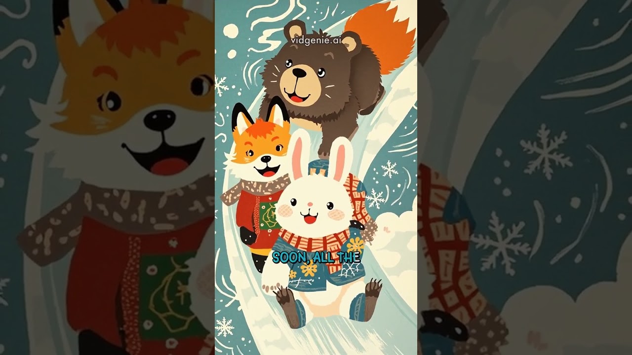 Penny's Amazing Ice Slide Park - A Fun Adventure for Everyone! 