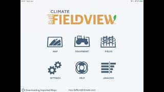 Connecting your drill to the FieldView Drive