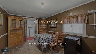 326 W Taylor St, Shelbyville, IN