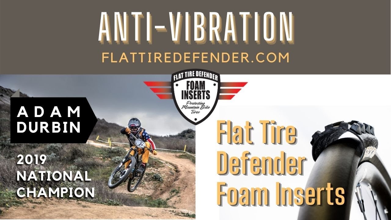 Adam Durbin Flat Tire Defender Foam Inserts YouTube