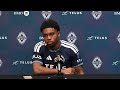 Ralph Priso Post-Match Reaction | vs San Jose Earthquakes