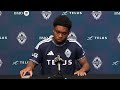 Ralph Priso Post-Match Reaction | vs San Jose Earthquakes