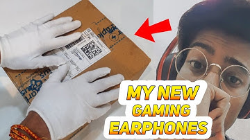 My New Gaming Earphone For BGMI - SAMSUNG,A3,A5,A6,A7,J2,J5,J7,S5,S6,S7,59,A10,A20,A30,A50,A70