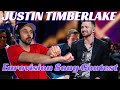 Justin Timberlake REACTION - Rock Your Body &amp; Can&#39;t Stop The Feeling