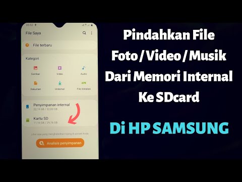 Video: Bagaimanakah cara saya mengalihkan gambar dari storan dalaman ke kad SD pada Samsung Galaxy?