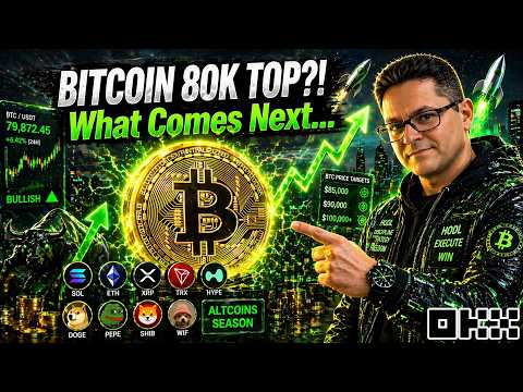Bitcoin 80K Was The Top?! What's Next For Crypto ...