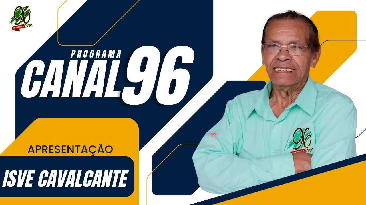 LIVE | PROGRAMA CANAL 96 | 96 FM AO VIVO | 23/10/2025