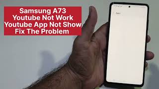 Samsung A73 Youtube Not Showing Fix Youtube Update screenshot 5