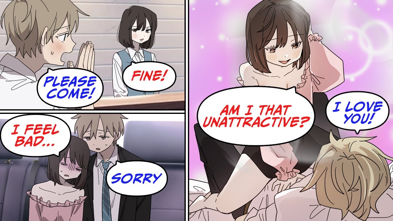 [Manga Dub] I brought the beautiful reception lady home with me [RomCom]
