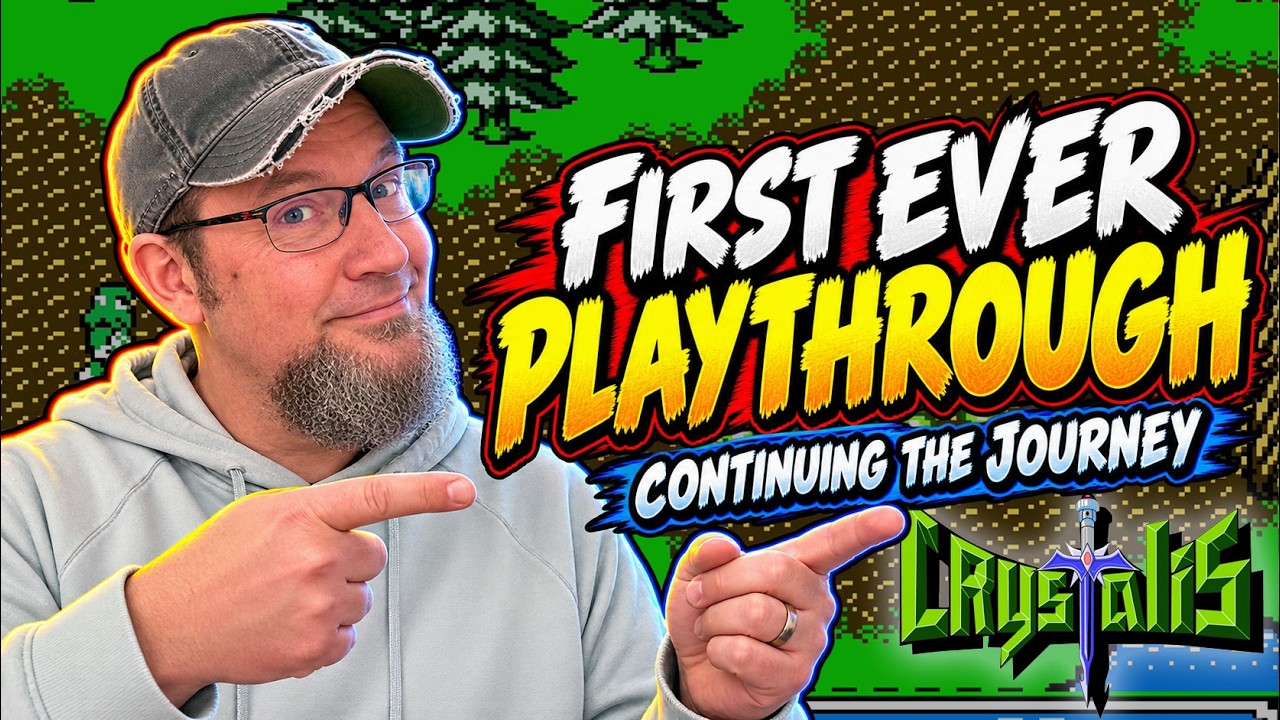 Live thumbnail for Crystalis Is Better Than I Expected… Let’s Keep Going