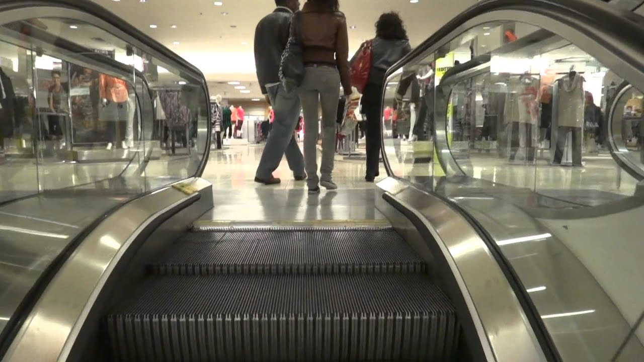 HAPPY ESCALATOR MONDAY! From Famous Barr / Macy&#39;s St. Louis Galleria - YouTube