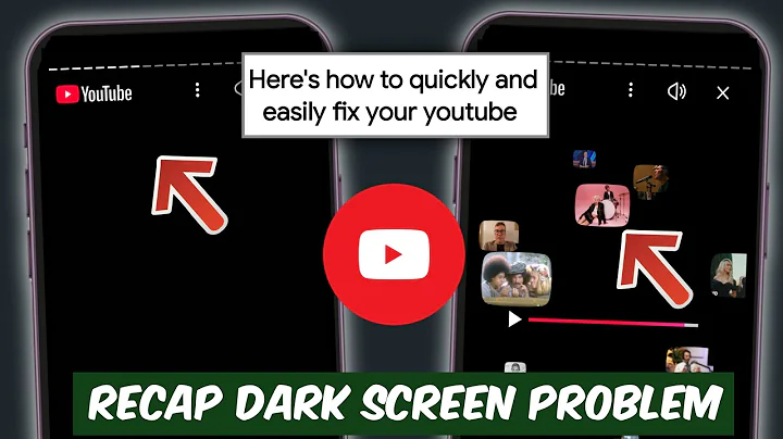 Fix YouTube Recap 2025 Black Screen Problem | 2025 YouTube Recap Blank Slides Not Showing
