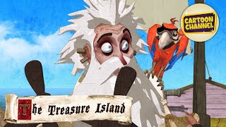 Treasure Island // Episode 25 // Free Cartoons // Funny Adventures // Pirates Cartoon // For Kids