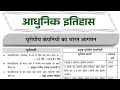 संपूर्ण आधुनिक भारत का इतिहास | Modern History One Shot for Bihar Police & SSC 2026