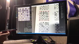 Real-time CPU chess board detection pipeline (YOLO4 + corner detection + CNN)