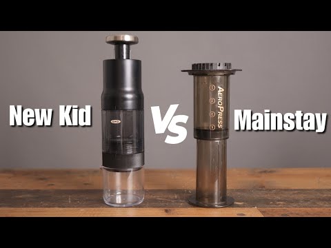 Oxo Rapid Brewer vs AeroPress - First Look Comparison