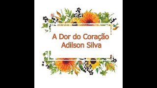 A Dor Do Coração Adilson Silva com letras