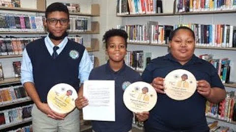 Winners of the 2021 Mary Finley Essay and Speech C...