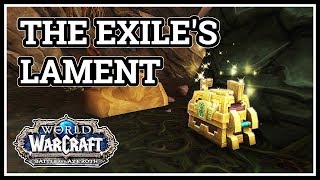 The Exiles Lament Wow Battle For Azeroth