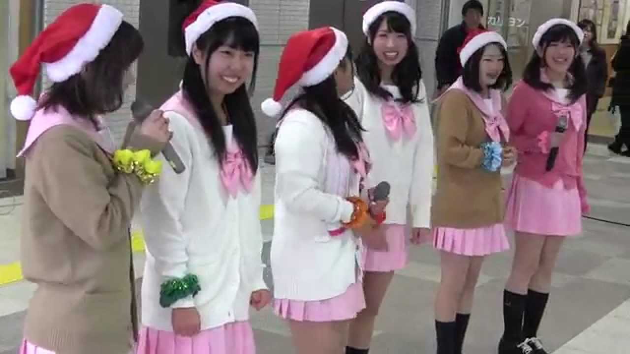 みよしPR隊PINK FOX（ピンクフォックス）「のん、エミカ、紗綾 」生誕 