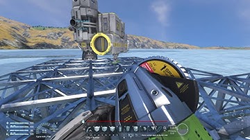 Space Engineers Tutorial - Season 2 Episode 1 - Planet Earth Departure Ship