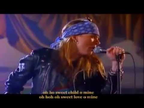 Guns N Roses-Sweet Child O Mine