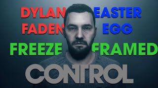 Control (2019) - Dylan Easter Egg Visions Freeze Framed