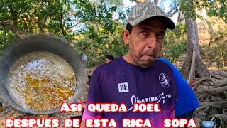 Asi Queda Joel Con La Sopa